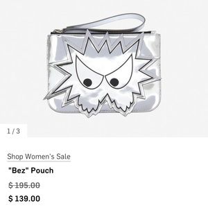 McQ by Alexander McQueen 'Bez' Pouch